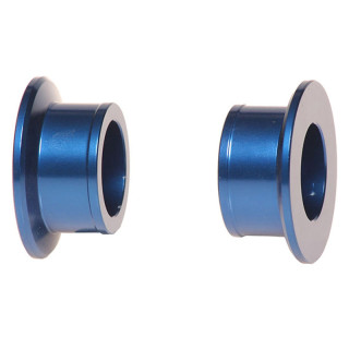Entretoises de roue arrière RFX pro bleu Yamaha yzf250/450 yz 250 f 2009-2024