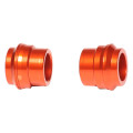 Entretoises de roue avant RFX pro orange KTM 300 exc 2016-2024