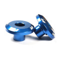 Entretoises de roue arrière RFX pro fast bleu Husqvarna tc 85 2014-2024