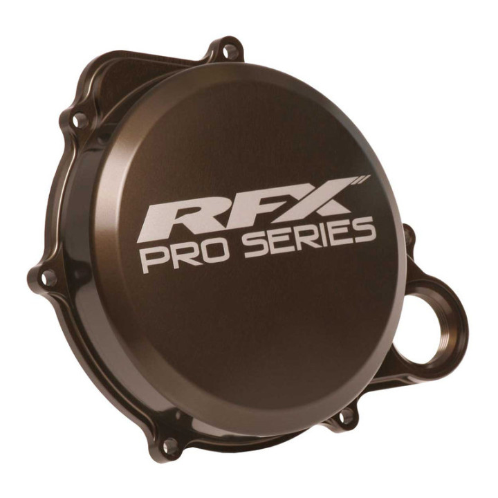 Couvre-carter d’embrayage RFX pro anodisé dur Honda crf250 crf 250 r 2010-2017