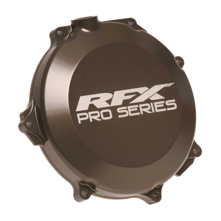 Couvre-carter d’embrayage RFX pro anodisé dur Kawasaki kxf450 kx 450 f 2006-2015