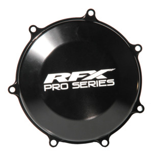 Couvre-carter d’embrayage RFX Pro Series - anodisé dur noir FXCC2050099H2