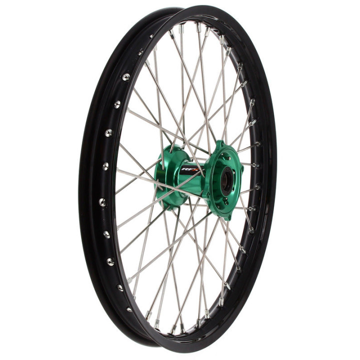 Roue avant complète RFX race mx 21x1,60 Kawasaki kx 250 f 2006-2018