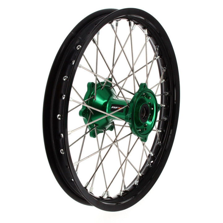 Roue arrière complète RFX race mx 19x1,85 Kawasaki kx 250 f 2004-2018