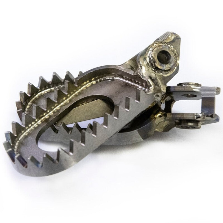 Repose-pied RFX factory Yamaha yz 450 f 2023-2025 | Oxmoto