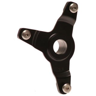 Support de protège-disque RFX pro noir Beta rr 300 2T enduro 2013-2018