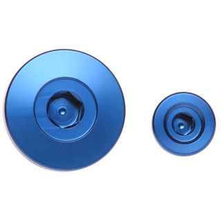 Jeu de bouchons de distribution de moteur RFX pro bleu sherco 250 se-r 2017-2023