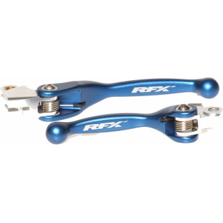 Ensemble de leviers retournables forgés RFX race bleu gas gas ec 250 2021-2025