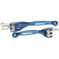 Ensemble de leviers retournables forgés RFX race bleu gas gas ec 250 2021-2025