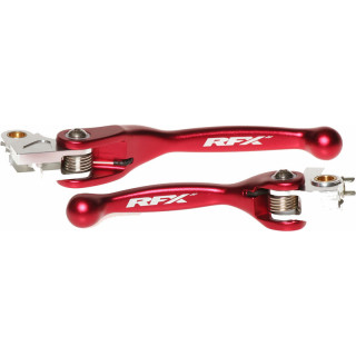 Ensemble de leviers retournables forgés RFX race rouge gas gas ec 250 2021-2025