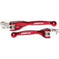 Ensemble de leviers retournables forgés RFX race rouge gas gas ec 250 2021-2025