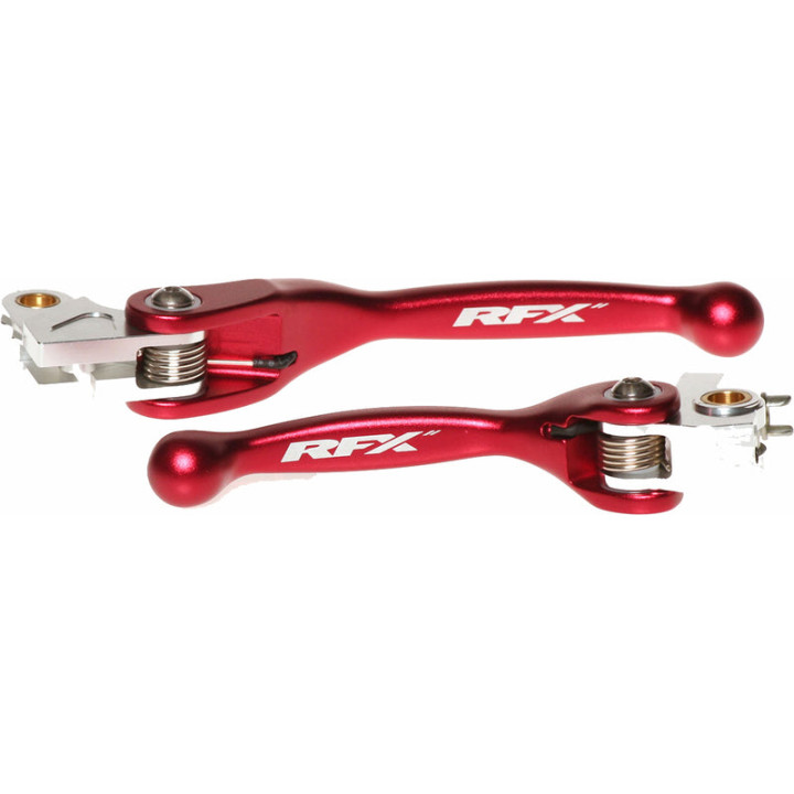 Ensemble de leviers retournables forgés RFX race rouge gas gas ec 250 2021-2025