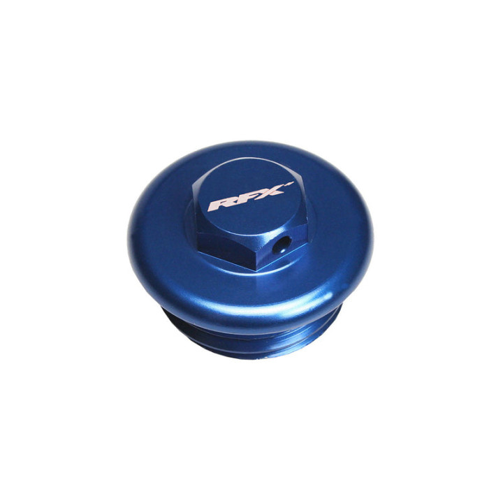 Bouchon de remplissage d'huile RFX pro bleu Yamaha wr 250 2003-2025