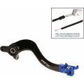 Pédale de frein RFX Pro Series - embout repliable - bleu FXRB5080099BU