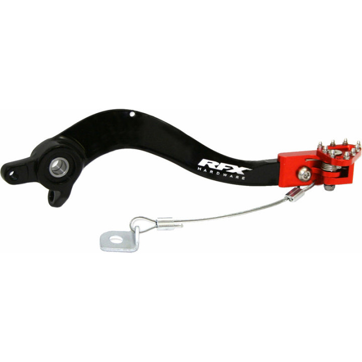 Pédale de frein RFX Pro Series - embout repliable - orange FXRB5080099OR