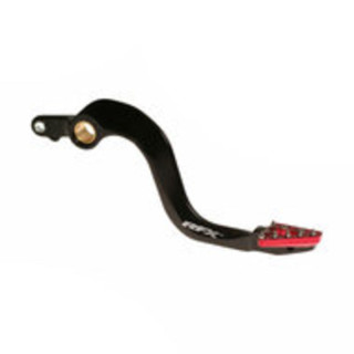 Pédale de frein RFX Pro Series - embout repliable - rouge FXRB5080099RD
