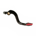Pédale de frein RFX Pro Series - embout repliable - rouge FXRB5080099RD