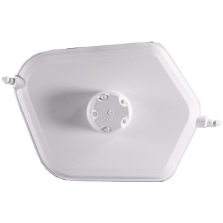 Couvercle de boîte à air RFX race blanc KTM 300 exc 2024-2025