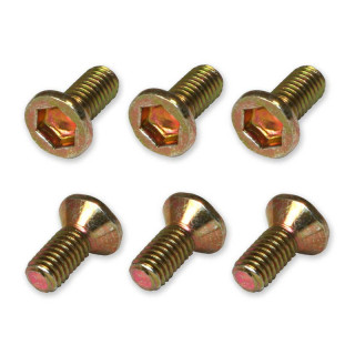 Kit de vis pour disque de frein RFX avant Honda cr 125 r 1988-1994