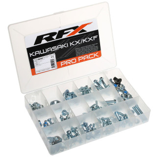 Kit visserie RFX race series pro oem Kawasaki kx 250 2002-2024