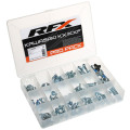 Kit visserie RFX race series pro oem Kawasaki kx 250 2002-2024