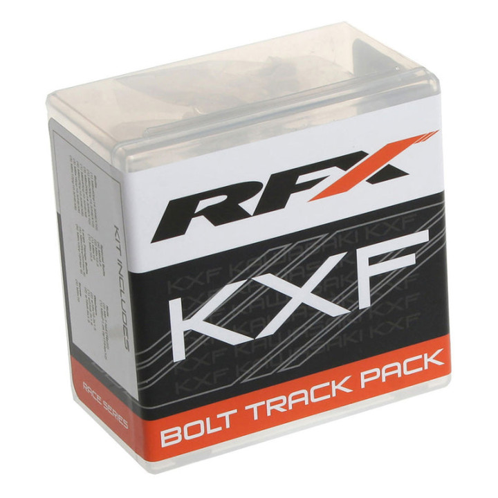 Kit visserie track pack RFX race series Kawasaki kx 250 f 2004-2018