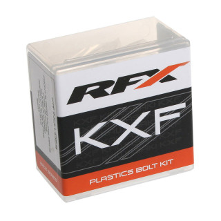 Kit visserie plastiques RFX race series Kawasaki kx 250 f 2004-2015