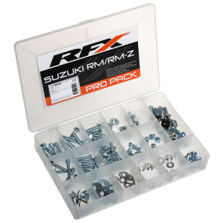 Kit visserie RFX race series pro oem Suzuki rm-z 450 2007-2025
