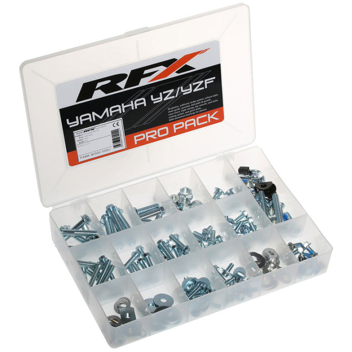 Kit visserie RFX race series pro oem Yamaha yz 250 f 2005-2023