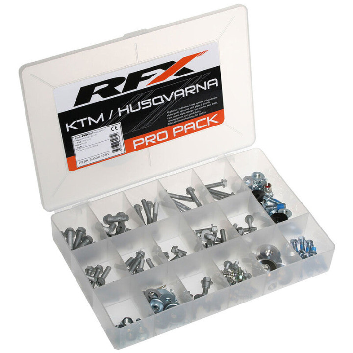 Kit visserie RFX race series pro oem KTM 50 sx 2002-2025