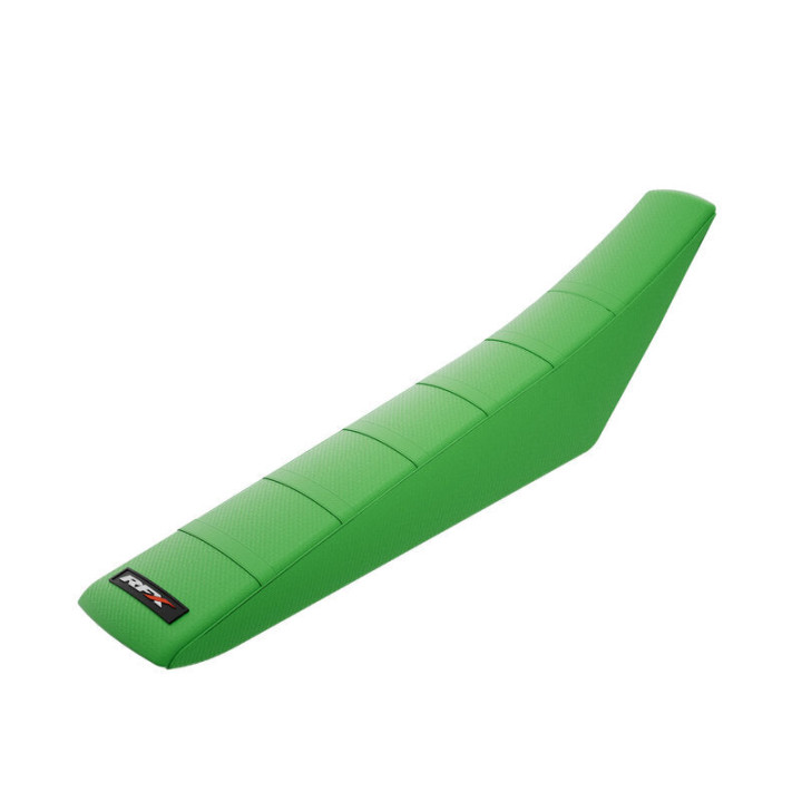 Housse de selle RFX pro ribbed vert Kawasaki kx 250 2021-2024