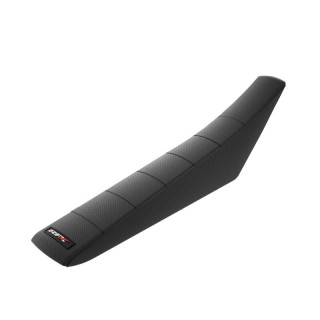 Housse de selle RFX Pro Ribbed - noir | Oxmoto