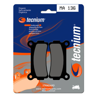 Plaquettes de frein Tecnium route organique ma136 Beta alp 240 2T 1992-1992