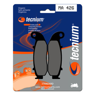 Plaquettes de frein Tecnium route organique - MA426 | Oxmoto
