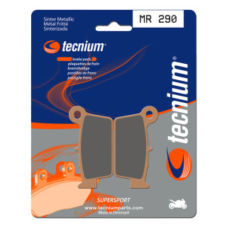Plaquettes de frein Tecnium Performance métal fritté - MR290