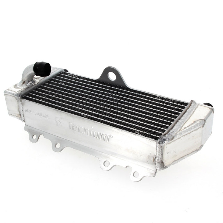 Radiateur gauche Tecnium soude/grande contenance | Oxmoto