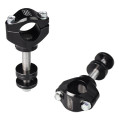 Pontets de guidon Scar Ø28.6mm +30 à 45mm té de fourche Scar