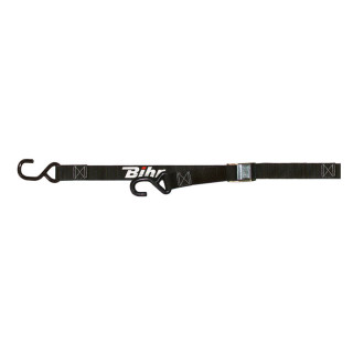 Sangles à boucles Bihr noir | Oxmoto