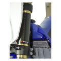 Protections de fourche supérieure Scar en carbone 160x52mm