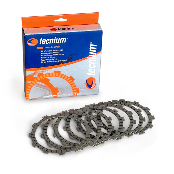 Kit disques garnis d'embrayage Tecnium Honda xr 500 r 1979-1983