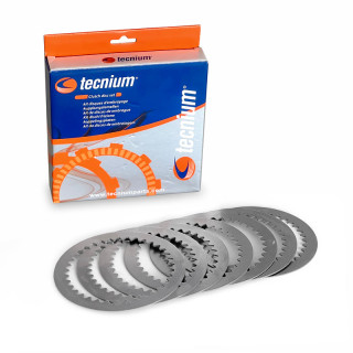 Kit disques lisses d'embrayage Tecnium Suzuki ts 125 1984-1994