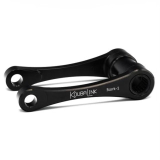 Kit de rabaissement de selle Koubalink (-25 mm) - noir STARK-1