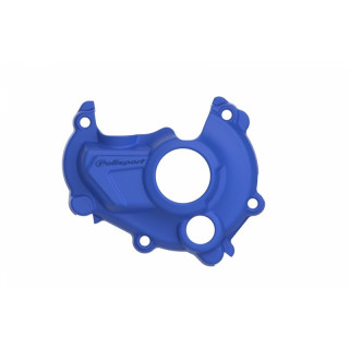 Protection de carter d'allumage Polisport bleu Yamaha YZ450F