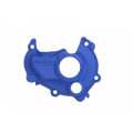 Protection de carter d'allumage Polisport bleu Yamaha YZ450F