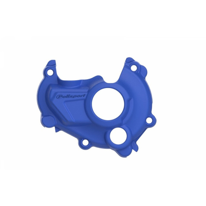 Protection de carter d'allumage Polisport bleu Yamaha YZ450F