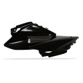 Plaques latérales Polisport noir Honda crf 450 r 2007-2008