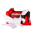 Kit plastique Polisport couleur origine Honda CRF110F
