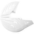 Protège disque avant Polisport blanc 8156000001 | Oxmoto
