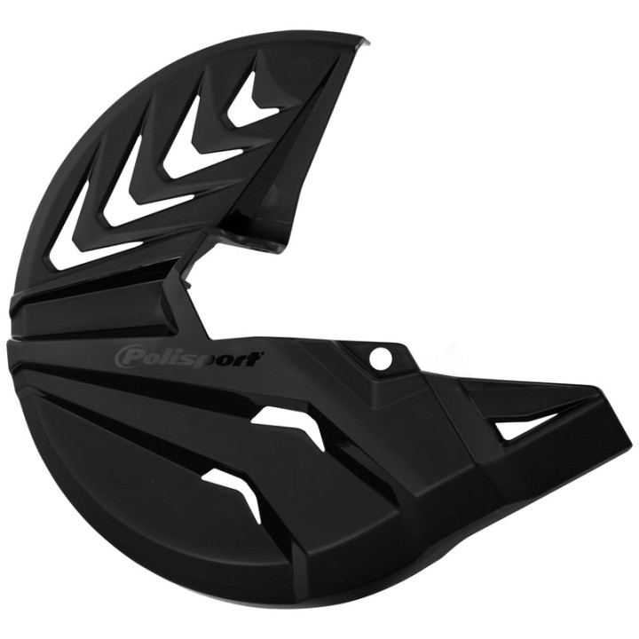 Protège disque avant Polisport noir 8151600001 | Oxmoto