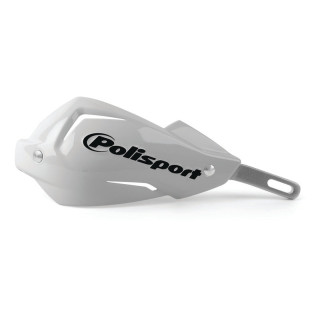 Coque de rechange Polisport protège-mains touquet blanc